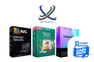 Softzone: software originale e antivirus con cashback Hubix.it